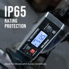 Digital Inclinometer, 360° Protractor Angle Finder Level, Magnetic V-Groove Base