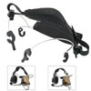 HEARFALCOM COMTA II III TACTICAL HEADSET ACCESSORIES Rear Mount Headband