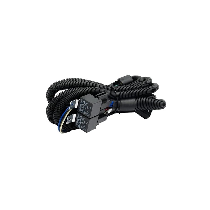 Luxster 9007 HB5 LED High-Performance Automotive Headlight Dual Relay Harness