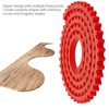 Pyhodi Flexible Curve Template, Milling Cutter Template, Woodworking Profiling Strip