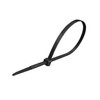 Kippen 9015EK Pack of 50 Black Cable Ties for Wiring