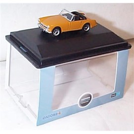 oxford MG Midget MkIII Bronze Yellow Vehicle 1:76 scale diecast model