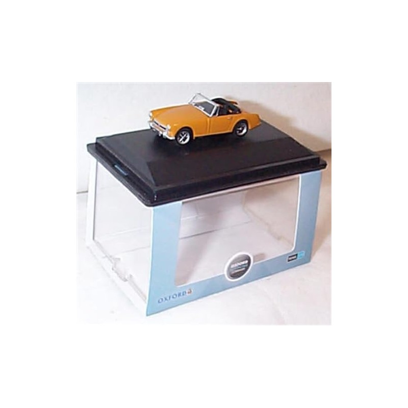 oxford MG Midget MkIII Bronze Yellow Vehicle 1:76 scale diecast