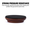 Hardwood Piano Caster Cups Floor Protector Solid Caster for Upright