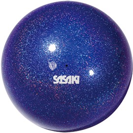SASAKI M207BRMF Gymnastics Hand Tools Meeteer Ball Oriental Blue