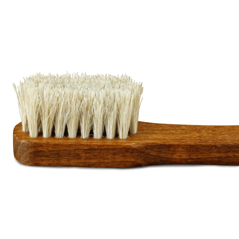 Langer & Messmer Shoe Frame Frame 100% Horsehair Brush –