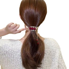 Hair Clip, Wedding Hair Ornament, Rose Flower, Alloy, Hair Accessory, Adult Value, Ponytail, Hair Clip, Mini, Suitable for Women's Wedding, Valentine's Day, Daily Life, Anniversary Ceremony,