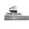 Yoaoo 2Pack Compatible with Cummins Turbo Emblem Badge High Output