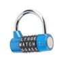 5 Dial Digit Code Combination Padlock Travel Suitcase Gym Locker