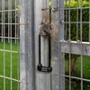 Kurtzy Combination Long Shackle Padlock - Long Gate Lock for