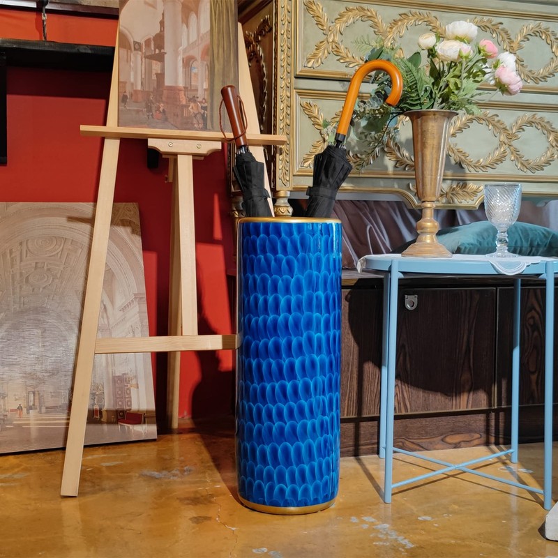 LANDCHY Luxurious Umbrella Stand Holder Umbrella Bucket Umbrella Rack Barrel