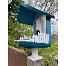 Speedway Fence Post Pole Mount Adapter for Bird Buddy Feeder