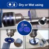 SHDIATOOL Diamond Cut-off Wheel 30/40/50MM with 6MM Rounded Shank Cutting