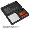200g 0.01g High Accuracy Portable LCD Display Mini Electronic Digital
