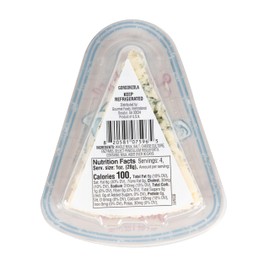 Statesboro Blue Gorgonzola Cheese, 4 oz (8 pack)