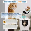 12 Pack Replacement Charcoal Filters for Modkat Flip Cat Litter