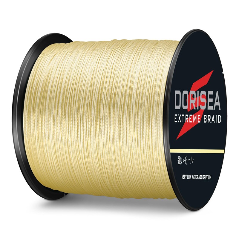 Dorisea Extreme Braid 8 Strands 100% Pe Braided Fishing Line