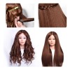 Generic Modelo Cabello Real Cabello Lacio Castaño