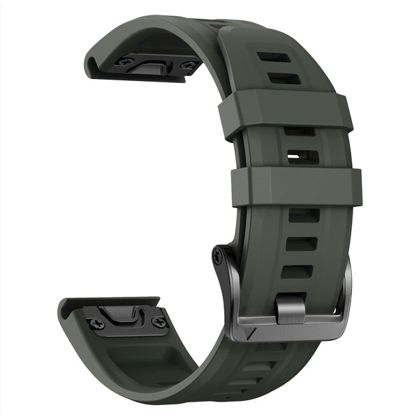 ANBEST Bracelet for Garmin Fenix 7X Pro/6X Pro/Fenix 5X Wristband,