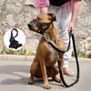Nylon Soft Dog Muzzle for Dogs Prevent Anti Biting, Barking