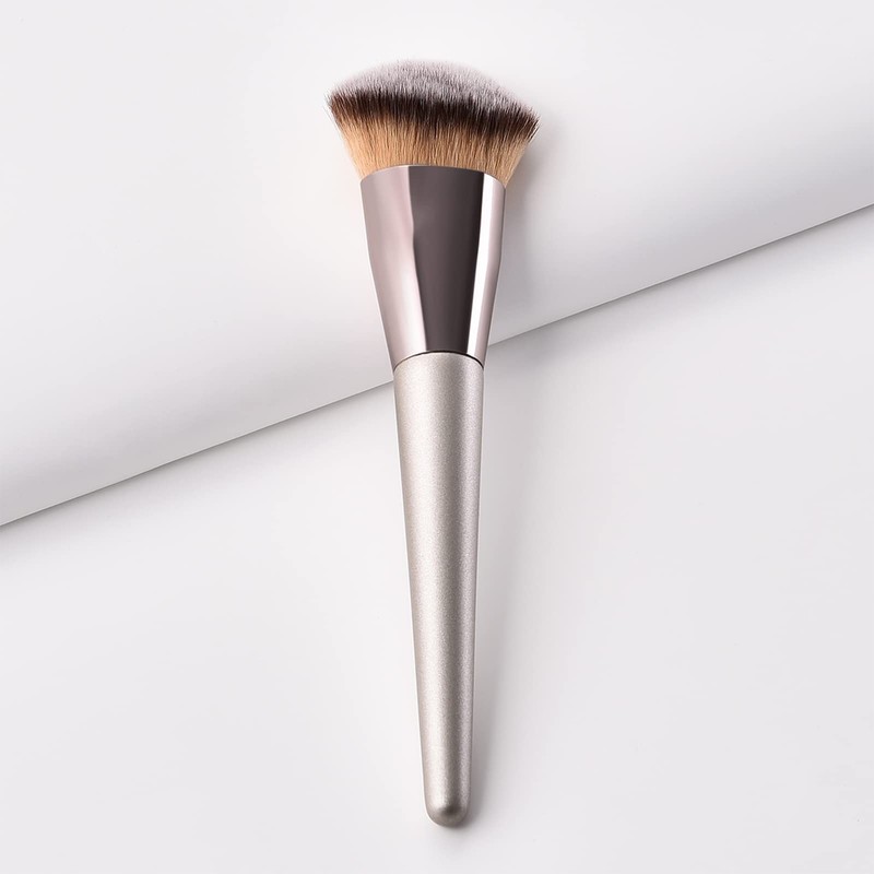 Professional Angled Foundation Brush Premium Synthetic Kabuki Makeup Brush Bronzer