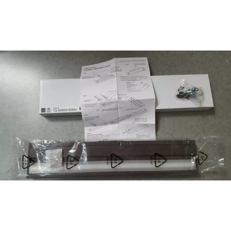 Lutron 18"(15 LED) UNDER CABINET LED Lighting 6W Cool White