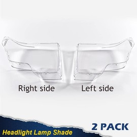 Headlight Lens Cover, Compatible with 2009-2014 Ford F150 Clear