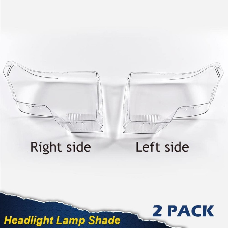 Headlight Lens Cover, Compatible with 2009-2014 Ford F150 Clear