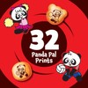 Meiji Hello Panda Cookies, Chocolate Crème Filled - 32 Count,