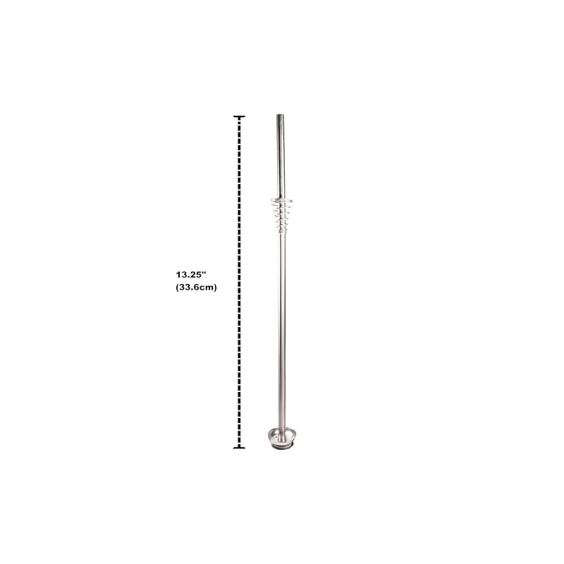 Univen Coffee Maker Pump Stem Tube with Spring 13.25" (33.6cm)