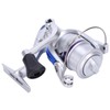 Portable Fishing Reel Casting Rods with Fish Wire Spinning Reel