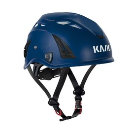 KASK Superplasma AQ Industrial Protection and Climbing Helmet (Blue) Includes Protective Glasses (Transparent)