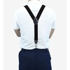 MOHSILY Suspenders, Men's, Women's, Belt, Strong, Double Hook, Pants, Tightly