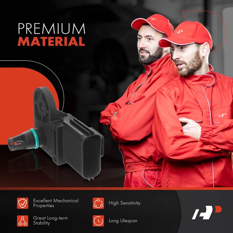 Sensor de presión absoluta A-Premium compatible con Ford Escape 05-17