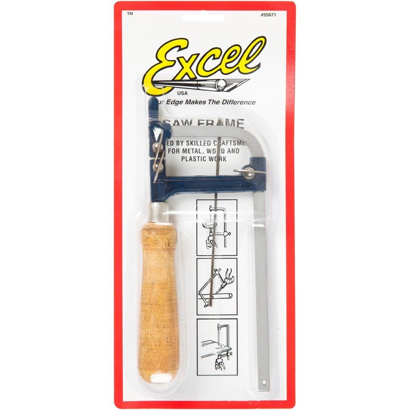 55671 Adjustable Jewelers Saw 7 1/2" x 2 1/2"