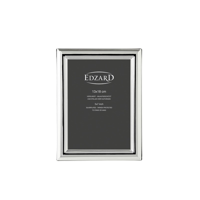 EDZARD Siena Photo Frame for Photo 13 x 18 cm