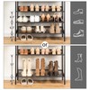 HOOBRO Shoe Rack, 5-Tier Shoe Storage Unit Flat & Slant