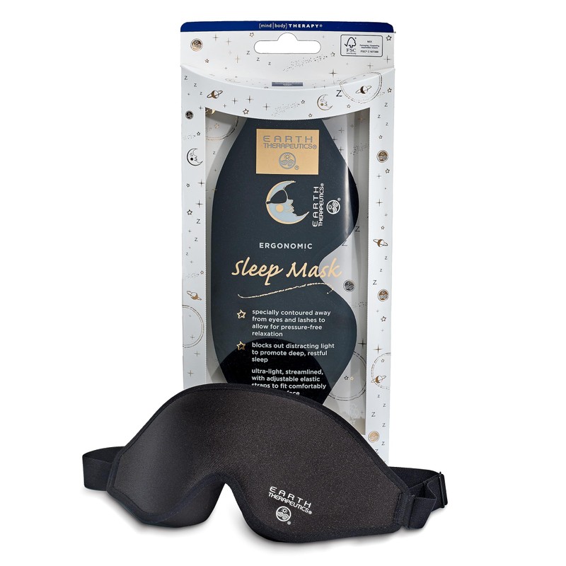 Earth Therapeutics Ergonomic Sleep Mask