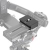 FocusFoto Upper Quick Release Baseplate for DJI Ronin RS4/RS4 Pro,