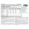 Blueberry Forte by Evalar Vitamins Lutein Zinc Minerals 100 Tabs