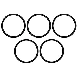 BEAR FLAG EDITION for (5) Replacement Round Vacuum Belts 30563B Fit Sanitaire Commercial Vacuum Models