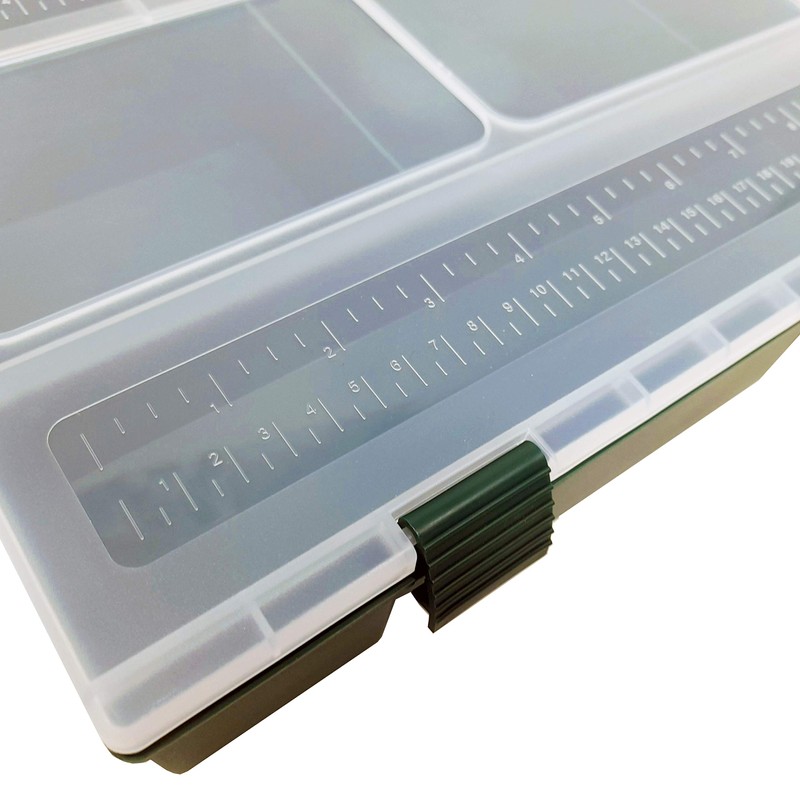 KingCarp - Fishing System Tackle Box 10 Sectioned Specialist Terminal