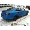Matte Metallic Blue Vinyl Wrap Roll with VViViD XPO Air