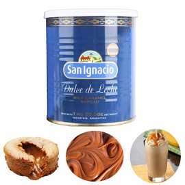 San Ignacio Dulce de Leche Milk Caramel Spread 35.3oz Argentina Dessert Filling