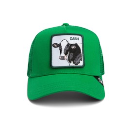 Goorin Bros. Trucker Cap The Cash Cow Kelly Green Size: One Size, Green, Unit size