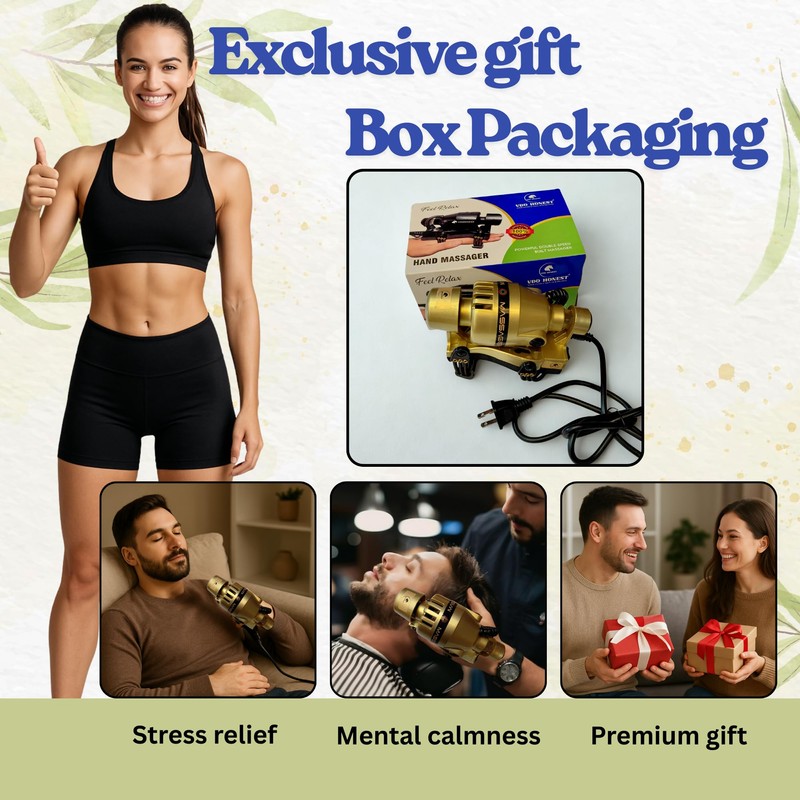 VDOHONEST Powerful Double Speed Floating Action for Full Body Massager