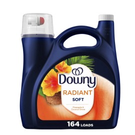 Downy Infusions Radiant Liquid Fabric Softener, Pineapple & Coconut Grove
