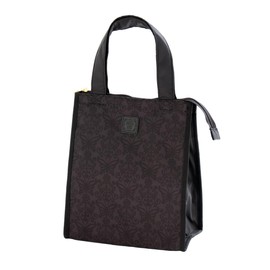 Anna Sui 001088-0001-02 Insulated Bag M Butterfly Pattern (Black) Anna Sui/Anna Sui Women's