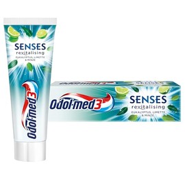 Odol-med3 SENSES Eukalyptus, 75ml