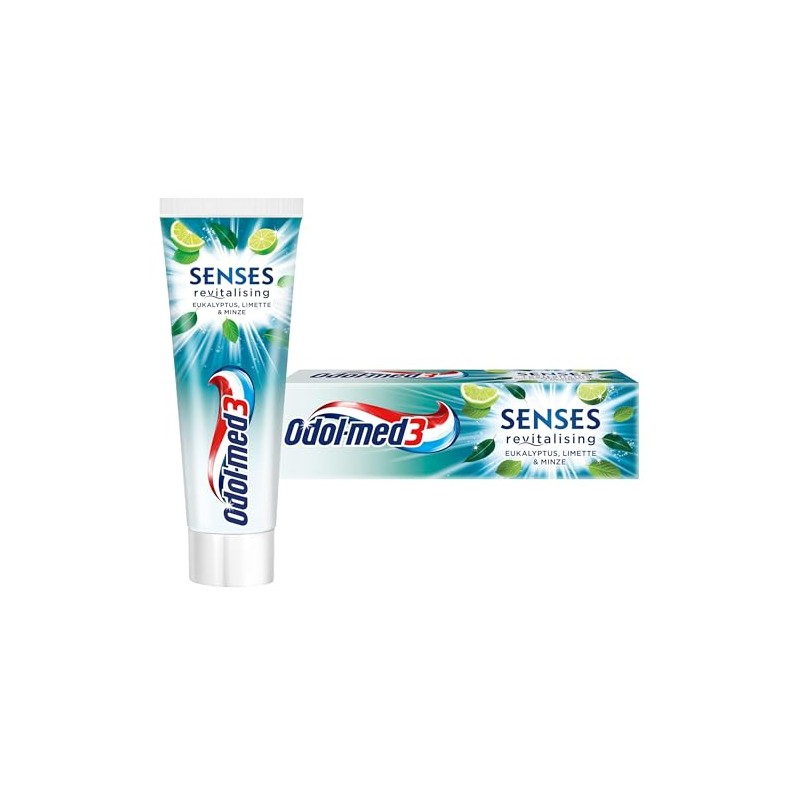 Odol-med3 SENSES Eukalyptus, 75ml
